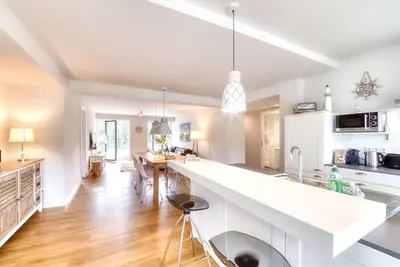 Image de Pure beach life: light-flooded vacation apartment with sea views and close to the beach
