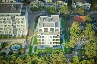 Image de Baltic Sea vacation in Seepanorama 3 / Villa Vogue Binz: lake view and front row