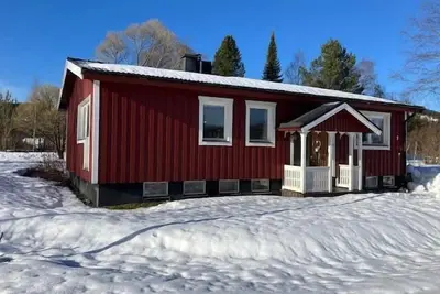Image de Maison de vacances Hammarstrand pour 1 - 7 personnes avec 4 chambres à coucher - Maison de vacances