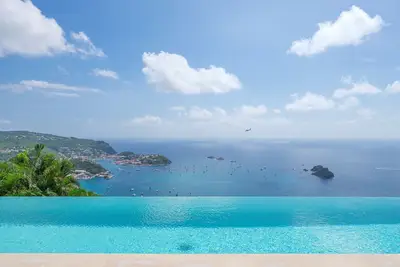 Villa The View St Barth 4-bd