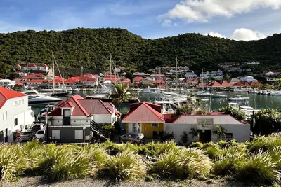 Villa Maison Bleue St Barth 3-bd