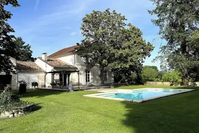 Image de Maison bord de Dordogne