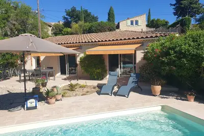 Image de Charmante villa en Drôme provençale (avec vue sur le Mont Ventoux)
