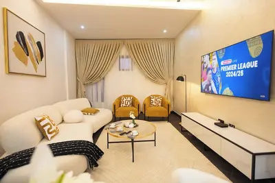 Image de Cozy 2bed Apt in East Legon, Accra with WiFi and Ac.