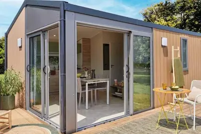 Image de Camping 3 étoiles - Piscine  - ccafeie