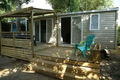 Image de Camping 4 étoiles - Piscine  - ccaffbi