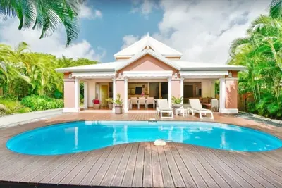 Image de Villa à Saint François G048c - 3 chambres piscine