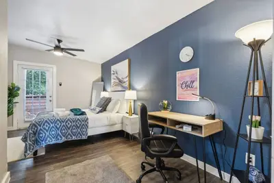 Image de Joyful 1bd:At&T Walkable, Charming & Ground-Level!