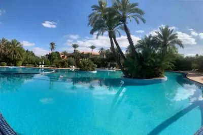 Palmeraie/Piscines/Fibre Optique/Terraces