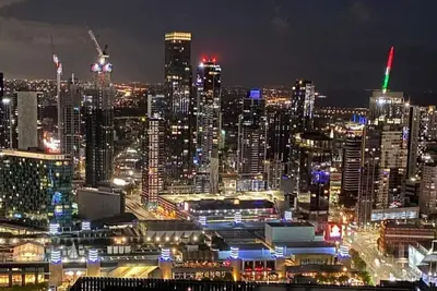 Image de Melbourne Cbd SouthernCross St Collins St Skyline Retreat balcony