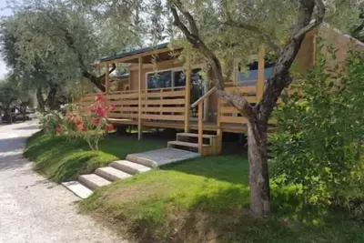 Vacation Park della Colombaia Mobilehome Garden Dog for 5 persons