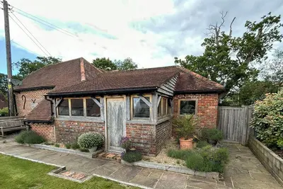 Image de The Granary - A luxurious cosy Grade Ii listed 18th century barn conversion