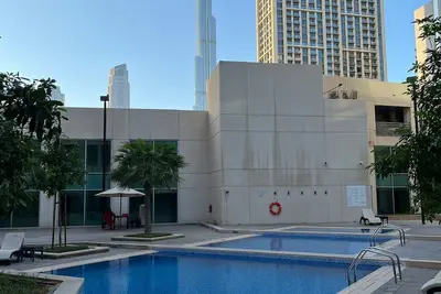 Image de 1-bedroom Dubai Downtown-pool, gym, squash, badminton, games, multifunction, meeting