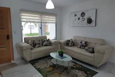 Image de Charming 2-bedroom villa in Punta Cana with WiFi, Ac and a King Size Bed.