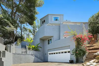 Modern Multi-Level Pool Home!