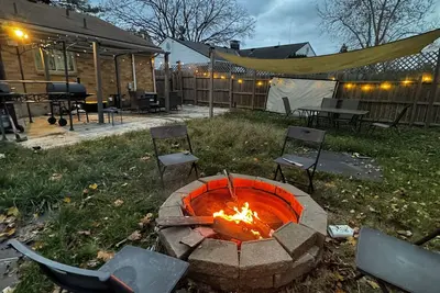 Image de Charming & Stylish Home in the Heart of Kettering - Close to Everything