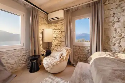 Image de Appartement Lago (45 m2) avec terrasse commune, sauna et vue sur le lac