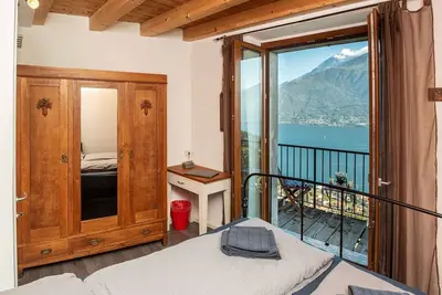 Image de Maison de vacances 'Casa Bianca' avec vue sur le lac, terrasse privée et Wi-Fi