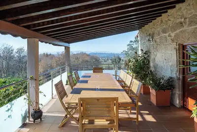 Image de Maison de campagne \"Lugar Da Xacra\" avec terrasse privée, jardin privé et Wi-Fi