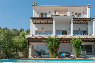 Image de Villa 'Índigo' avec vue sur la montagne, Wi-Fi et climatisation