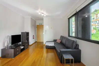 Image de Appartement \"Eden\" avec vue sur les montagnes, balcon et Wi-Fi