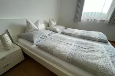 Image de Appartement \"Mountain Stay Life\" avec vue sur les montagnes, jardin partagé et Wi-Fi