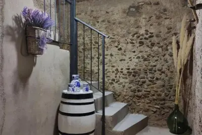 Image de Maison de campagne \"El Rincón De Moreno\" avec vue sur la mer, Wi-Fi et climatisation