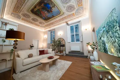 Appartement 'Bella Benci Firenze' avec Wi-Fi et climatisation