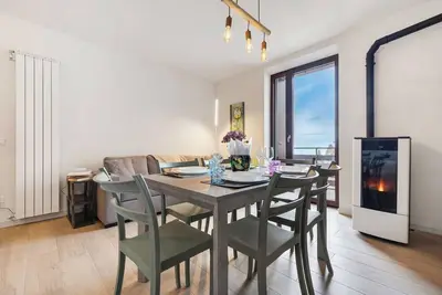 Image de Appartement \"Casa Mia\" avec vue sur les montagnes, jardin privé et Wi-Fi
