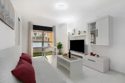 Image de Vacances 'El Tute' avec terrasse privée, balcon et Wi-Fi