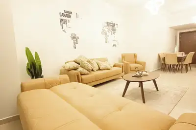 Image de Luxury apartment 1 bedroom in downtown Dubai, near metro station