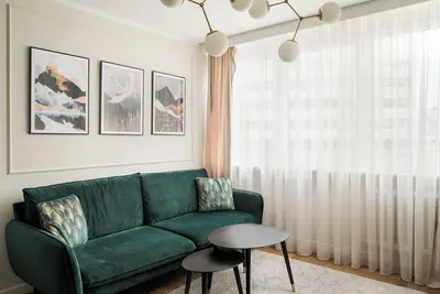 Image de Metro Wierzbno Deluxe Apartment