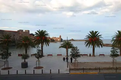 Image de 4demo46 - Collioure appt T2 plage et vue