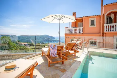Image de Your perfect mountain village retreat in Corfu