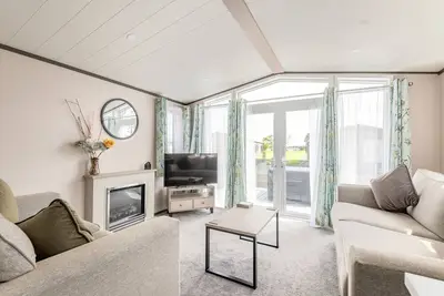 Image de A lodge that sleeps 6 guests  in 2 bedrooms