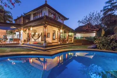 Image de Blue Villa - Villa atypique et authentique de 4 chambres