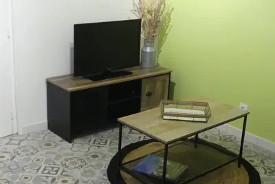 Image de La maison bleu entre Orléans et chartres à 5 minutes d'Artenay