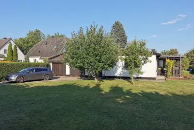 Image de Maison de vacances 'am Rosenhag' avec terrasse privée, jardin privé et Wi-Fi