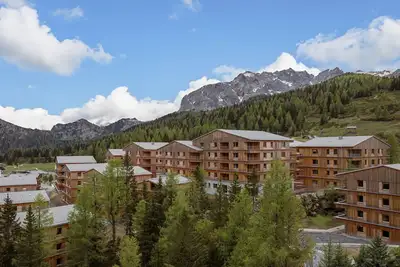 Image de Lodge supérieur avec balcon