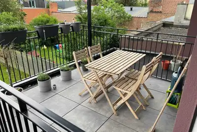 Image de Homerez - Appartement à Evere avec terrasse - 74 m²