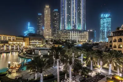 Image de Cozy 2bdr Residence in Dubai's Souk Al Bahar