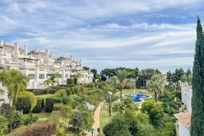 Image de Penthouse Palm Beach est un magnifique et unique penthouse pour 8 personnes à Marbella.