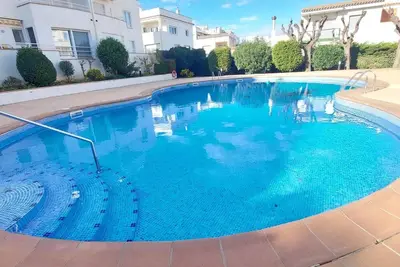 Appartement avec terrasse et vue sur mer à Llançà