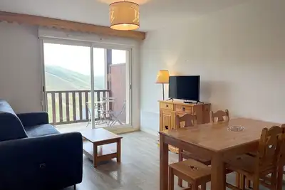 Image de Appartement familial près des pistes avec balcon et accès Spassio