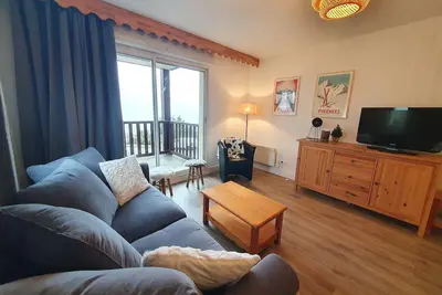 Image de Appartement confortable 8 pers. à Peyragudes, accès spa et ski