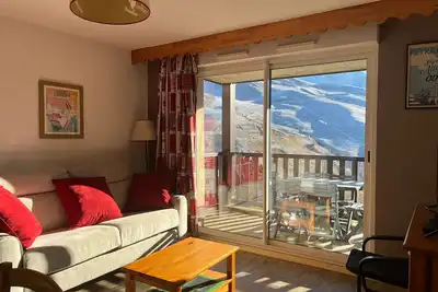 Image de Appartement T3 Pmr à Peyragudes, proche pistes, accès Spassio, animaux admis