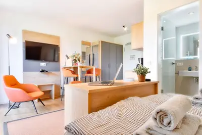 Image de Vacation apartment in the Wreecher Idyll on Lake Wreechen