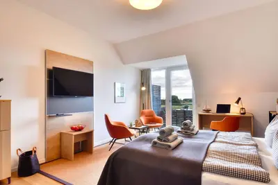 Image de Vacation apartment in the Wreecher Idyll on Lake Wreechen
