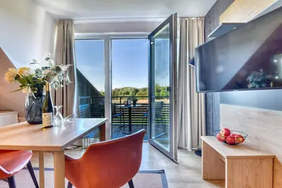 Image de Vacation apartment in the Wreecher Idyll on Lake Wreechen