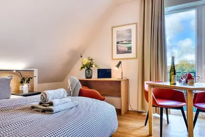 Image de Vacation apartment in the Wreecher Idyll on Lake Wreechen